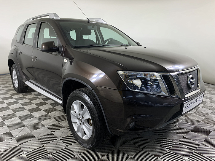 NISSAN Terrano 1.6, 2020 года, Механика, КОРИЧНЕВЫЙ