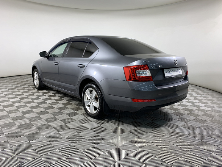 SKODA Octavia 1.6, 2016 года, Автоматическая, ТЕМНО-СЕРЫЙ