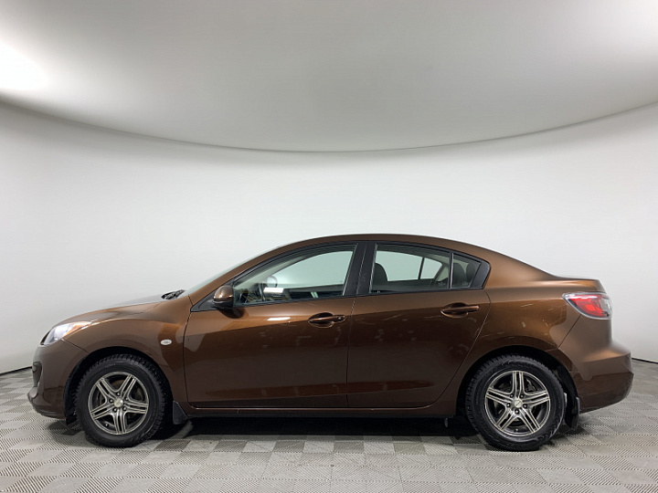 MAZDA 3 1.6, 2012 года, Механика, КОРИЧНЕВЫЙ