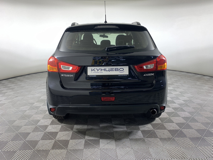 Mitsubishi ASX 1.8, 2012 года, Вариатор, Черный