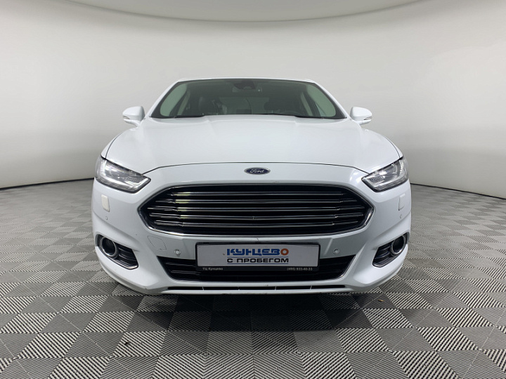 FORD Mondeo 2, 2016 года, Робот, БЕЛЫЙ
