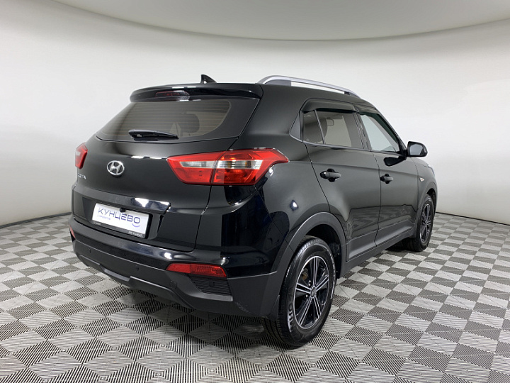 HYUNDAI Creta 1.6, 2020 года, Автоматическая, ЧЕРНЫЙ