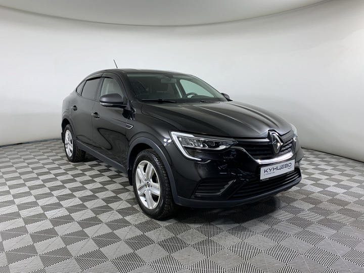 RENAULT Arkana 1.6, 2019 года, Механика, ЧЕРНЫЙ