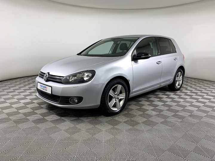 VOLKSWAGEN Golf 1.4, 2011 года, Робот, Серебристый