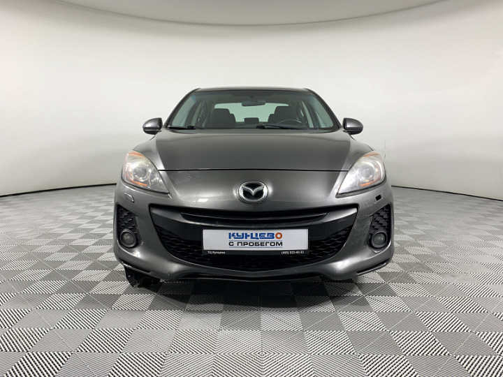 MAZDA 3 1.6, 2012 года, Автоматическая, СЕРЫЙ