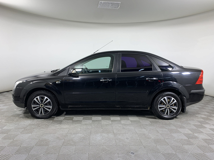 FORD Focus 2, 2007 года, Механика, ЧЕРНЫЙ