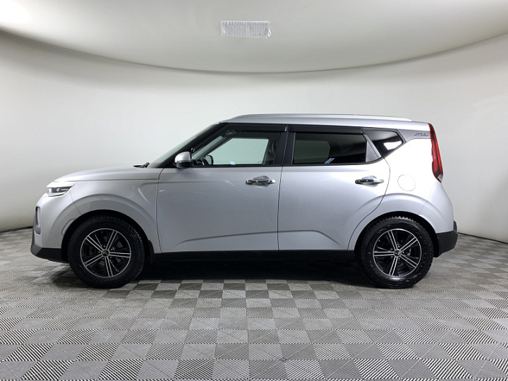 KIA Soul 2, 2019 года, Автоматическая, Серебристый