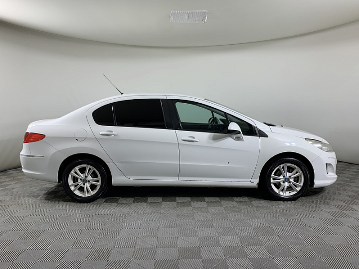 PEUGEOT 408 1.6, 2013 года, Автоматическая, БЕЛЫЙ