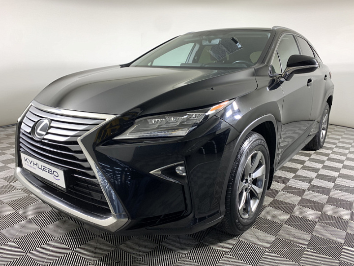 Lexus RX 300 AWD 2, 2019 года, Автоматическая, Черный