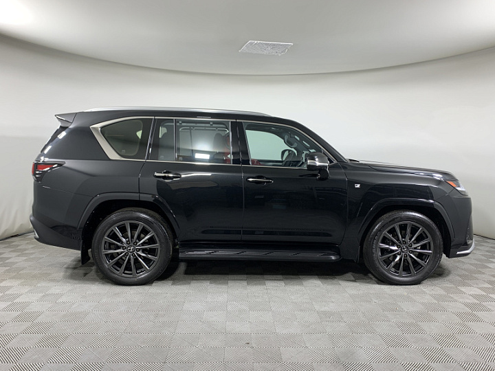 LEXUS LX 3.5, 2024 года, Автоматическая, ЧЕРНЫЙ