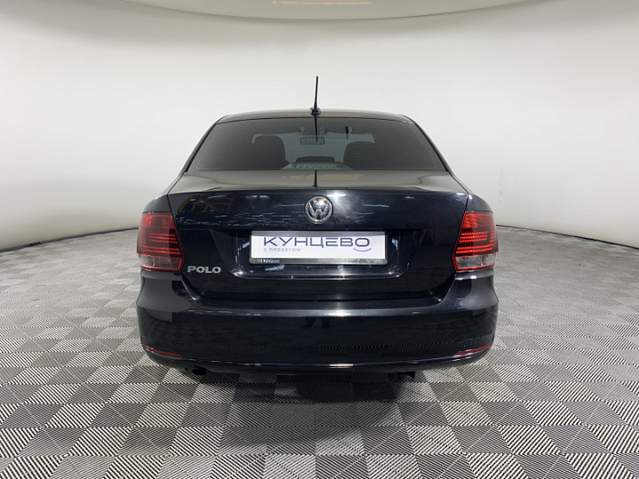 VOLKSWAGEN Polo 1.6, 2019 года, Механика, ЧЕРНЫЙ
