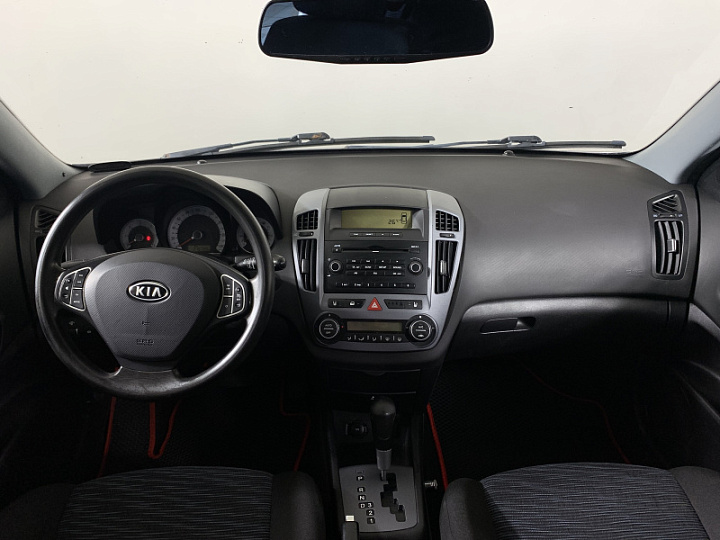 KIA Ceed 1.6, 2008 года, Автоматическая, Серо-бежевый