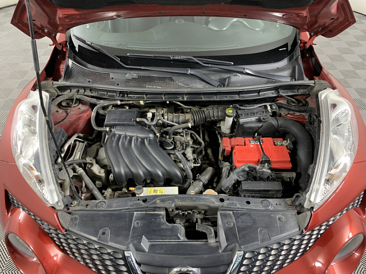 NISSAN Juke 1.6, 2013 года, Вариатор, КРАСНЫЙ