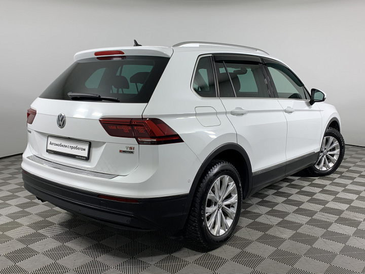 VOLKSWAGEN Tiguan 1.4, 2017 года, Робот, БЕЛЫЙ