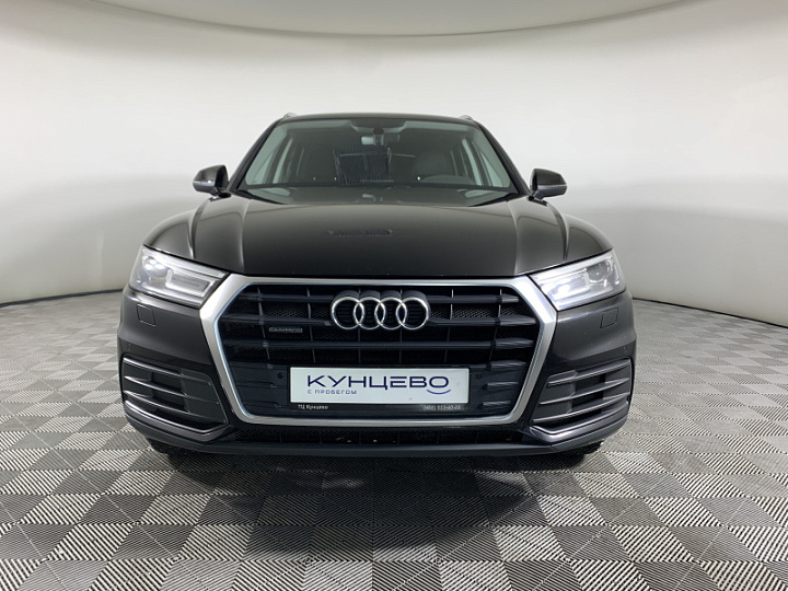 AUDI Q5 2, 2018 года, Робот, ЧЕРНЫЙ