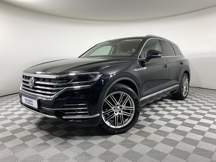 VOLKSWAGEN Touareg 2, 2020 года, Автоматическая, ЧЕРНЫЙ