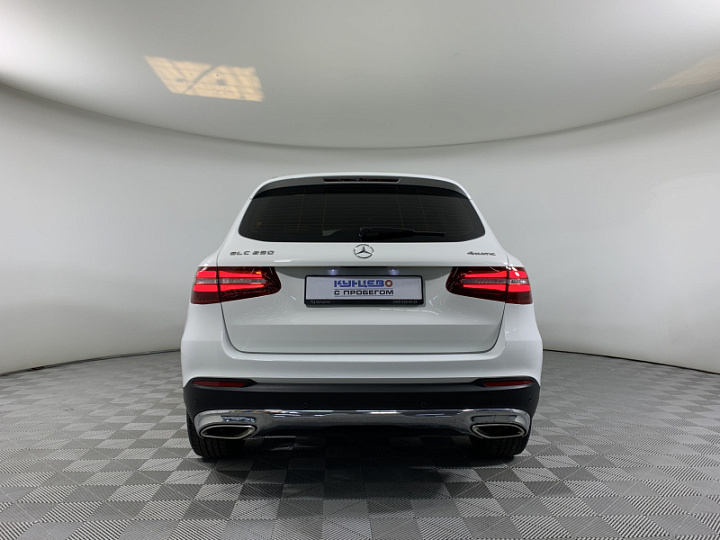 MERCEDES-BENZ GLC 250 2, 2019 года, Автоматическая, БЕЛЫЙ