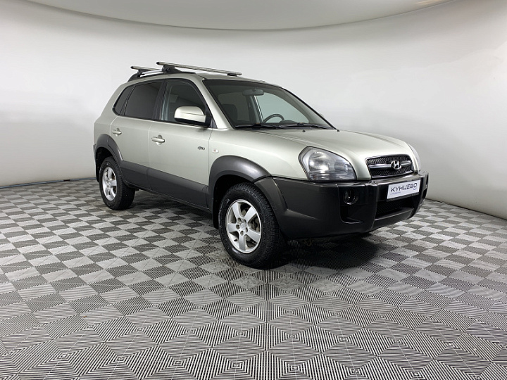 HYUNDAI Tucson 2, 2006 года, Автоматическая, Серебристый