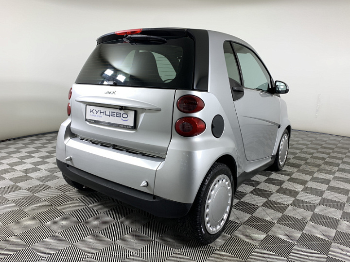 SMART Fortwo 1, 2009 года, Робот, Серебристый