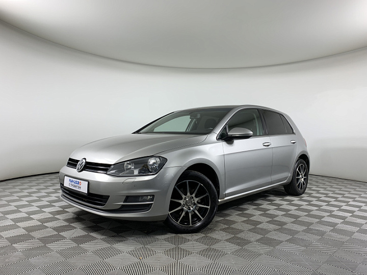 VOLKSWAGEN Golf 1.2, 2013 года, Робот, Серебристый