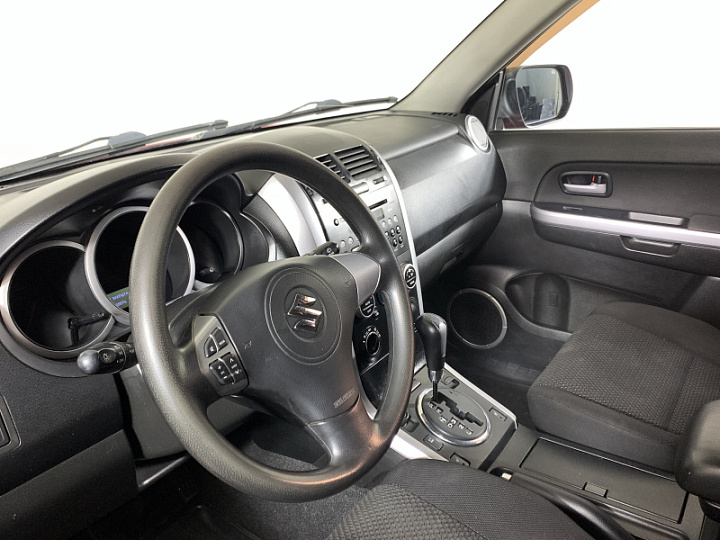 SUZUKI Grand Vitara 2, 2008 года, Автоматическая, КРАСНЫЙ