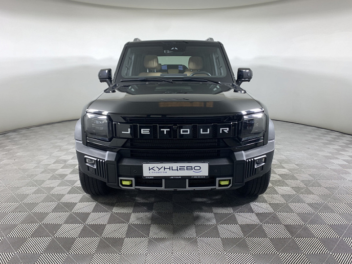 Jetour T2 2, 2024 года, 7 РКП, Черный