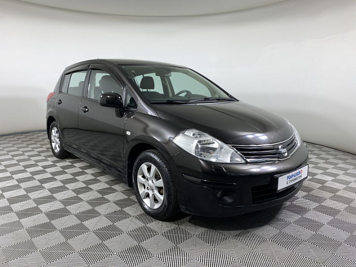 NISSAN Tiida 1.6, 2013 года, Автоматическая, КОРИЧНЕВЫЙ