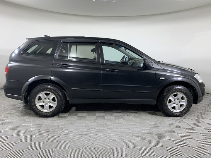 SSANGYONG Kyron 2, 2009 года, Механика, Черный металлик