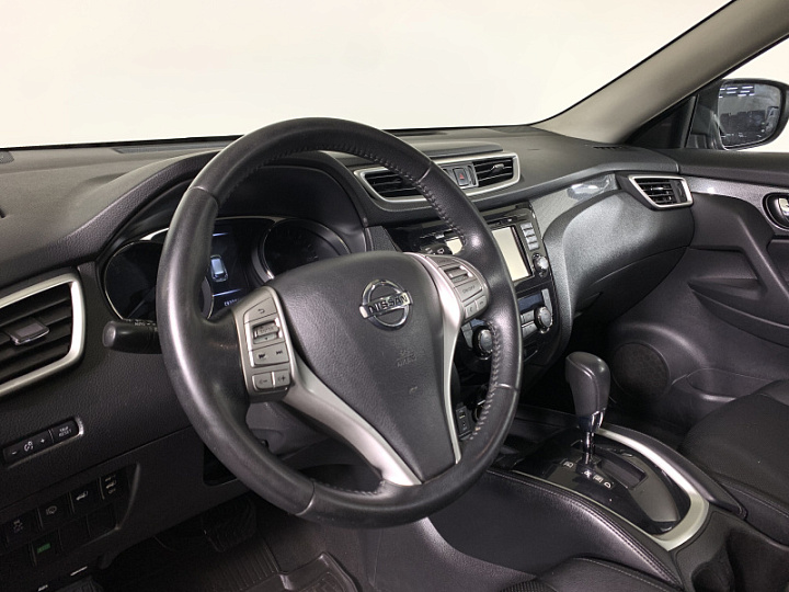 NISSAN X-Trail 2, 2015 года, Вариатор, ЗЕЛЕНЫЙ