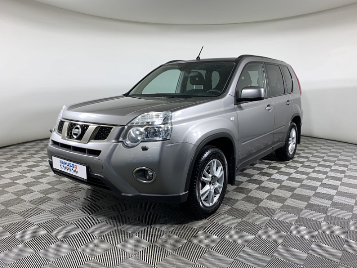 NISSAN X-Trail 2, 2012 года, Вариатор, СЕРЫЙ