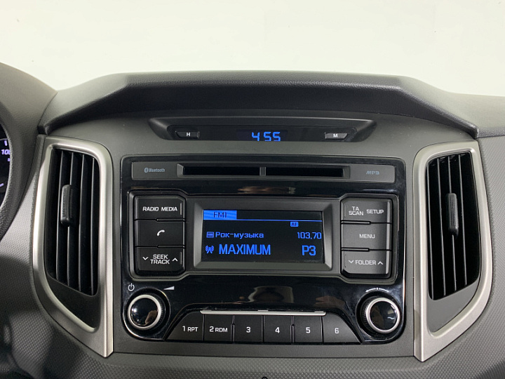 HYUNDAI Creta 1.6, 2018 года, Автоматическая, Серебристый