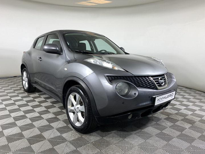 NISSAN Juke 1.6, 2011 года, Вариатор, СЕРЫЙ