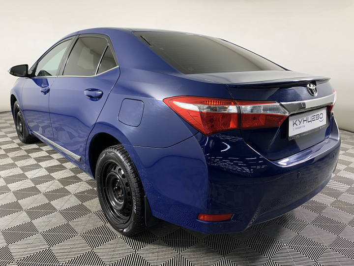 TOYOTA Corolla 1.8, 2013 года, Вариатор, ТЕМНО-СИНИЙ