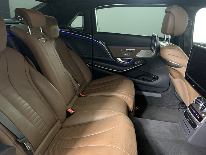 MERCEDES-BENZ Maybach S-Класс 3, 2016 года, Автоматическая, ЧЕРНЫЙ