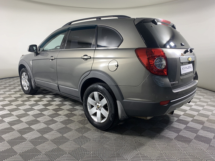 CHEVROLET Captiva 2.4, 2008 года, Механика, СЕРЫЙ