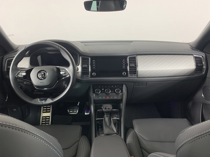SKODA Kodiaq 2, 2022 года, Автоматическая, БЕЛЫЙ