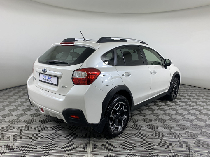 SUBARU XV 2, 2012 года, Вариатор, БЕЛЫЙ