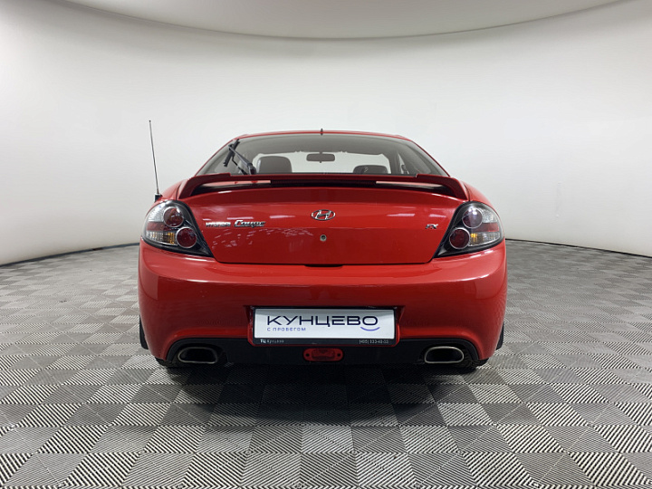 HYUNDAI Coupe 2, 2008 года, Автоматическая, КРАСНЫЙ