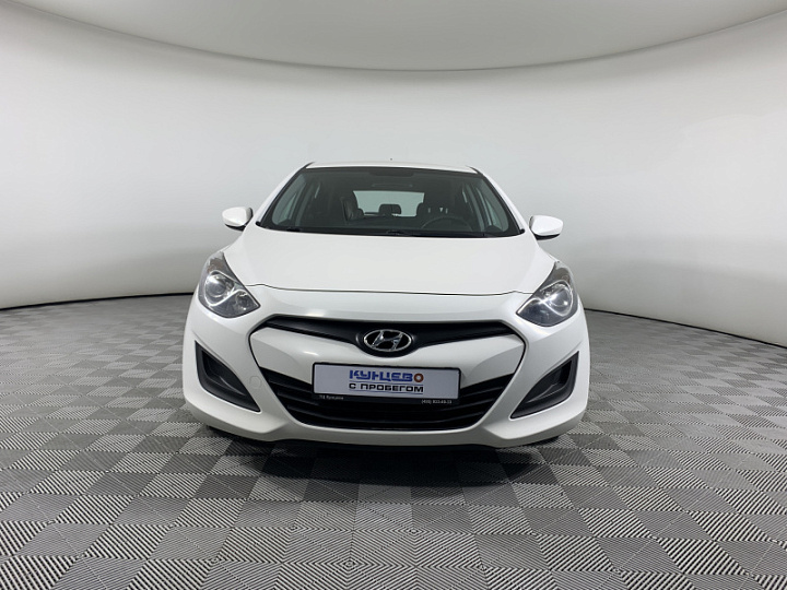 HYUNDAI i30 1.6, 2014 года, Автоматическая, БЕЛЫЙ