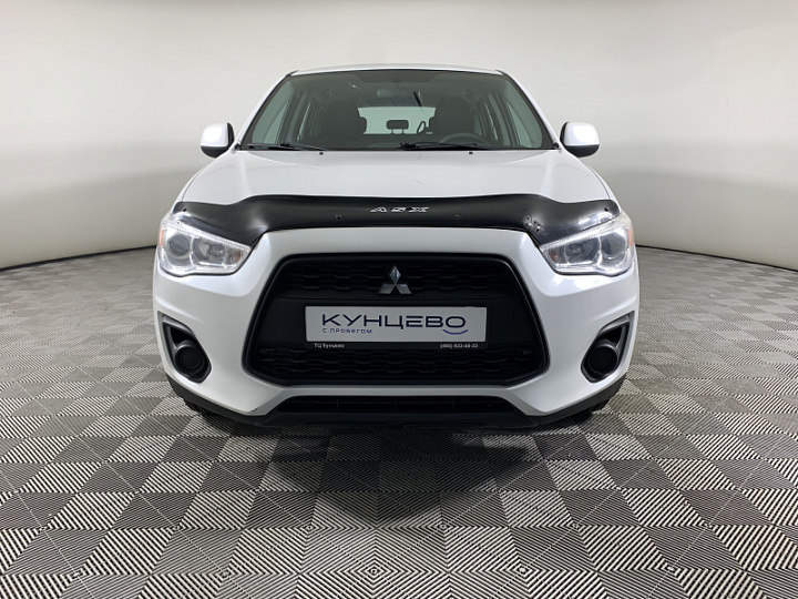 MITSUBISHI ASX 1.8, 2013 года, Вариатор, БЕЛЫЙ