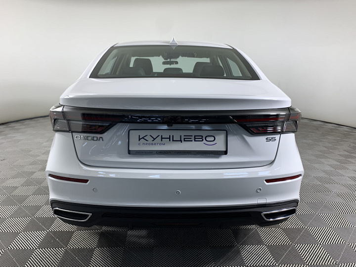 OMODA S5 1.5, 2024 года, Вариатор, БЕЛЫЙ