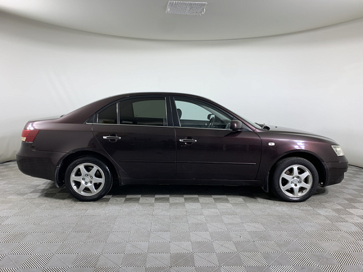 HYUNDAI Sonata 2.4, 2006 года, Автоматическая, Красный гранат