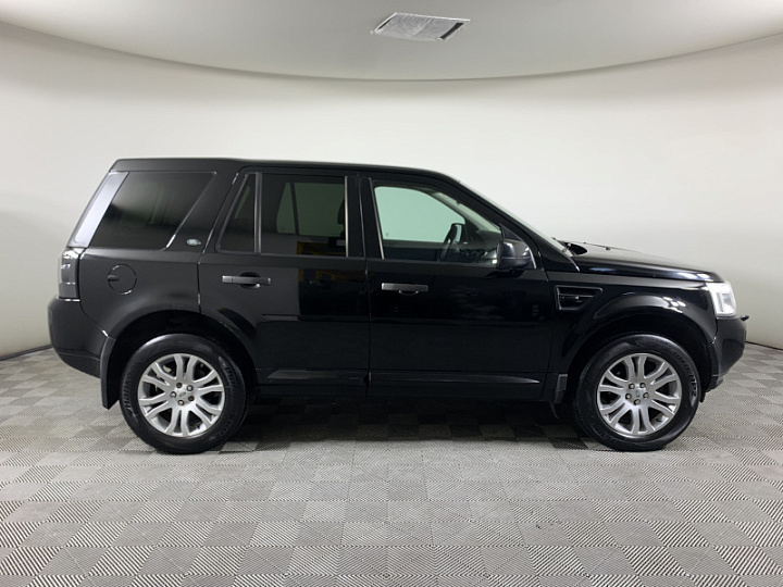 Land Rover Freelander 2 2.2, 2012 года, Автоматическая, Черный