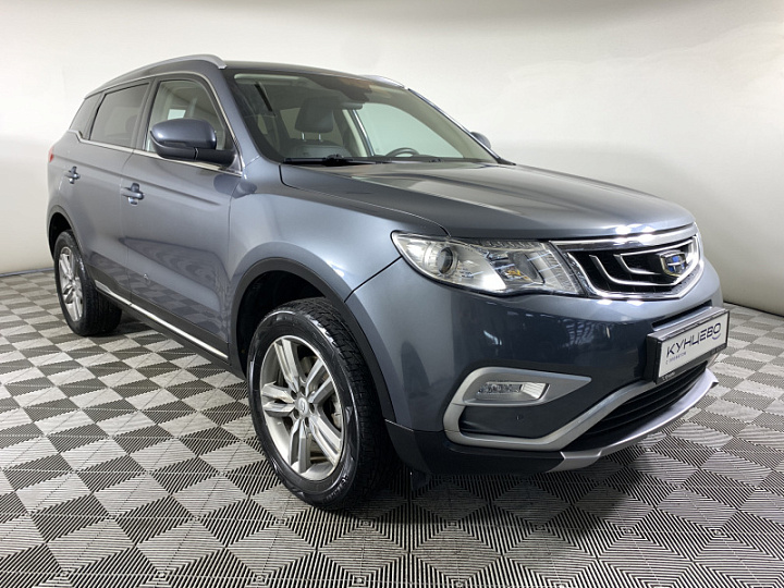 Geely Atlas 2.4, 2018 года, Автоматическая, Темно-серый