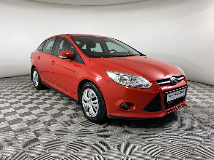 FORD Focus 1.6, 2012 года, Робот, КРАСНЫЙ