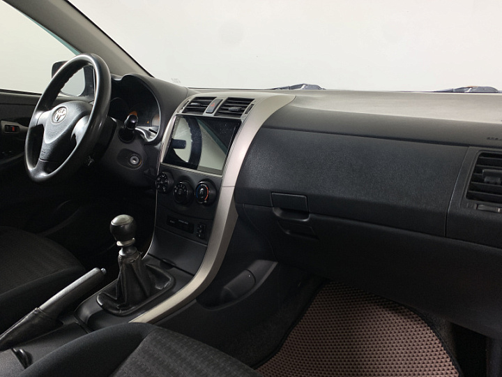 TOYOTA Corolla 1.6, 2008 года, Механика, ЧЕРНЫЙ
