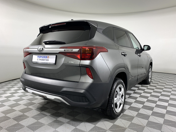 KIA Seltos 1.6, 2021 года, Автоматическая, СЕРЫЙ