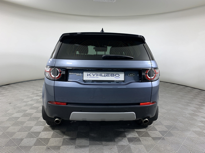 LAND ROVER Discovery Sport 2, 2018 года, Автоматическая, Серо-голубой