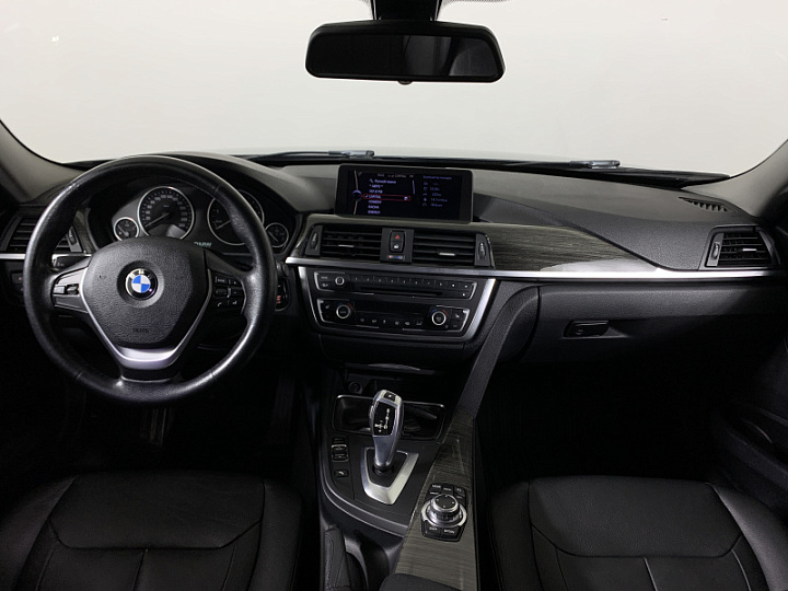 BMW 3 серии 2, 2012 года, Автоматическая, ЧЕРНЫЙ