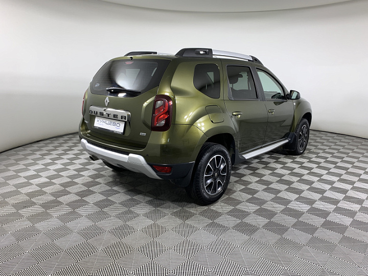 RENAULT Duster 2, 2019 года, Автоматическая, ЗЕЛЕНЫЙ